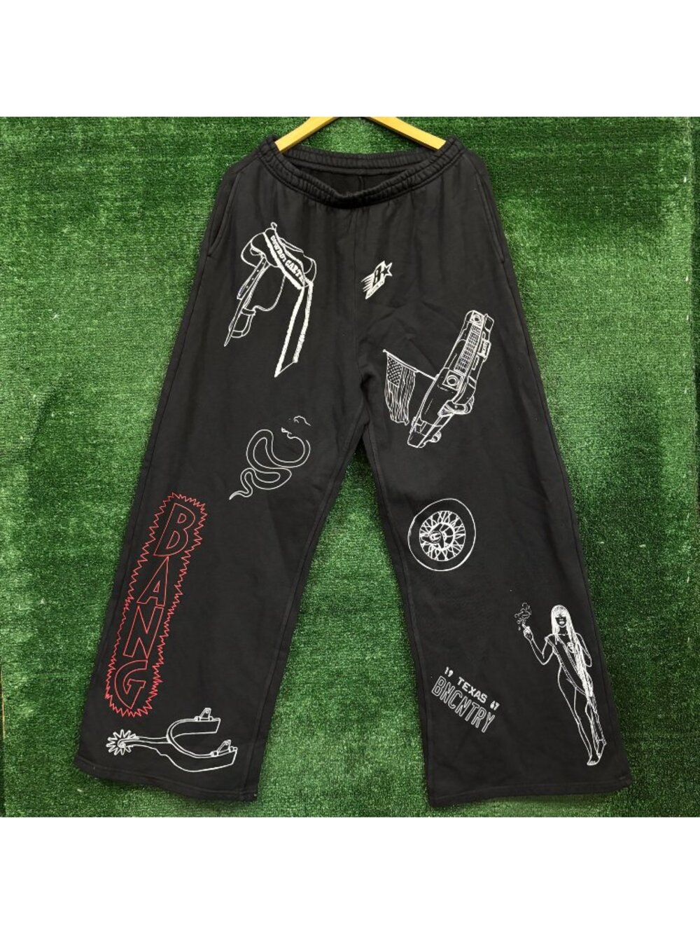 Beyonce Cowboy Carter Rodeo Chitlin Circuit Tour Joggers Size Medium